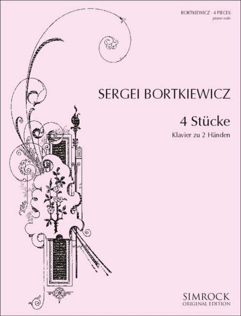 Four Pieces op. 10